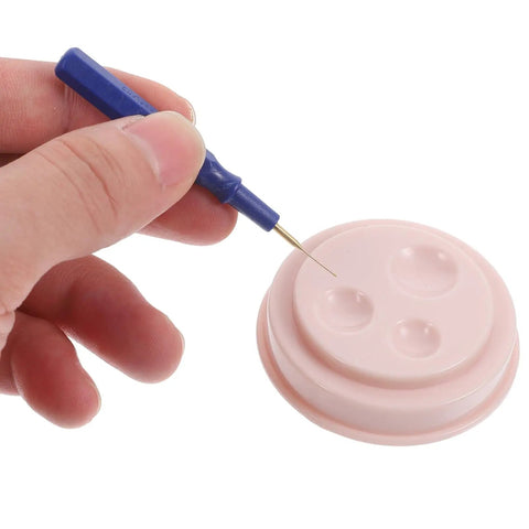 Watch Oiler Pen Kit For Precision Repair Oil Filling Tool With Cup For Accurate Application Reducing Friction And Extending Gear Lifespan Pro Level Watchmaking Essentials