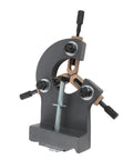 Pro Heavy Duty Rock Solid Lathe Steady Rest Wood Turning Support Mini Lathe Stabilizer Precision Crafted Aluminum Alloy with three jaws.