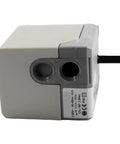 Heavy Duty Damper Actuator For Hvac Climate Control showing side view, compact design, durable material for reliable performance.