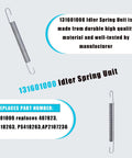 DIY Dryer Repair Kit For Electrolux And Frigidaire 131601000 Idler Spring Unit replacement part