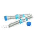 Lead-Free Solder Flux Wire With Rosin Core 0.8mm Diameter Tin Solder For Electronics, Circuit Boards, DIY Projects, 2PCS tubes