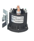 Heavy Duty Forklift Relay Start Switch And Electric Stacker Oil Pump Contactor with metal bracket, 24V electrical component.