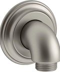 Bancroft Wall Mount Supply Elbow With Check Valve Backflow Prevention, Solid Brass Construction Built To Last, Old School Retro Vibe