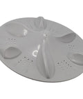 Washing Machine Impeller And Connect Sleeve Replacement Kit For Strong Spin No Hassle Install And Longer Lifespan Replaces AP7244296 PS18227554 works with multiple models, gray plastic