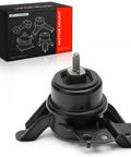Front Engine Motor Mount For Hyundai Sonata And Kia Optima 2011 To 2016 2.0L 2.4L showing steel construction and mounting stud.