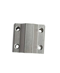 4 Pack Linear Motion Bearing Slides, SCS Series 6UU To 20UU And 8LUU To 20LUU, 6-20mm Length, Dope For CNC Parts, 3D Printer Upgrades, Precision Machines, DIY Projects, Includes SCS16UU Variant. Metal SCS16UU linear bearing slide with four mounting holes
