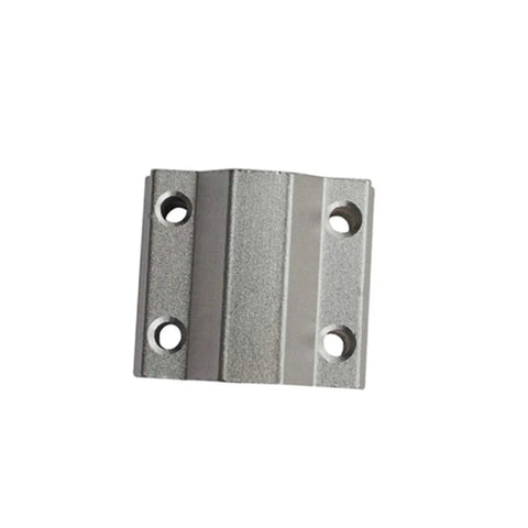 4 Pack Linear Motion Bearing Slides, SCS Series 6UU To 20UU And 8LUU To 20LUU, 6-20mm Length, Dope For CNC Parts, 3D Printer Upgrades, Precision Machines, DIY Projects, Includes SCS16UU Variant. Metal SCS16UU linear bearing slide with four mounting holes