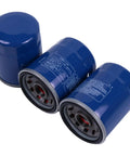 Three Pack Oil Filter Kit 2630035503 For Hyundai And Kia Engines 1.4L Through 3.5L 1997 To 2024 Easy Install displayed
