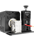 Automatic Electric Wire Stripper Machine For 0.06 To 1.18 Inch Wires, 1.5-25 Mm Scrap Wire Copper Cable Stripping Tool, 180W Motor Power