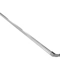 Knockout Bright Chrome Towel Bar With Heavy Duty Mounting Brackets For Framed Sliding Shower Doors and Bathtub Enclosures No Hassle Install Hacksaw Friendly length design, 32 inch chrome bar.