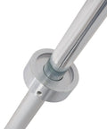 Close-up of Universal Gimbal Bearing Alignment And Install Kit For Boats Heavy Duty Engine Alignment Tool metal component.