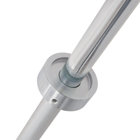 Close-up of Universal Gimbal Bearing Alignment And Install Kit For Boats Heavy Duty Engine Alignment Tool metal component.