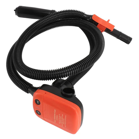 Ditch The Haul With This Fabater Auto Shutoff Fuel Transfer Pump Featuring Explosion Proof Motor And 2.4 Gpm Flow Rate For Fast Gas Oil Extraction With Battery Power Hose And Adapters