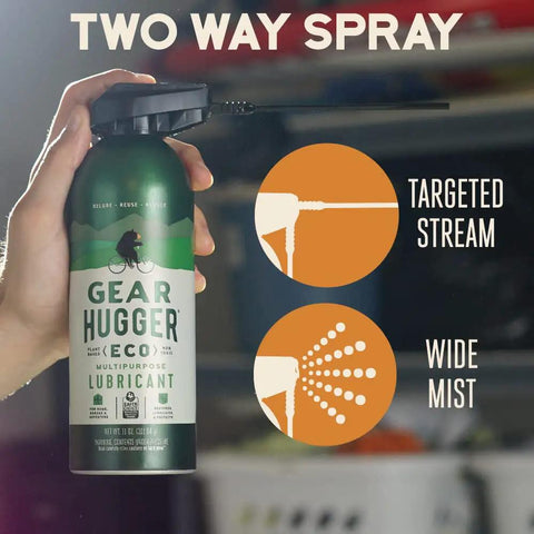 Multipurpose Plant Based Lubricant Spray Pack Of 3 All In One For Rust Removal And Lubricating Garage Doors Hinges And Locks, Eco Friendly Formula No Petroleum No PTFE 11 Oz Each Great For Tools And Equipment two way spray