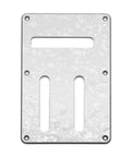 Pro Grade Electric Guitar Backplate Replacement Accessory PVC Material With Dustproof Design for easy installation and protection.