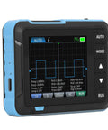 Handheld Oscilloscope With 5Ms Real Time Sampling Rate And 1MHz Bandwidth, Dual Channel, 8 Inch LCD, side buttons view