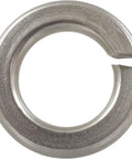 No. 10 stainless steel split lock washer, 50-pack
