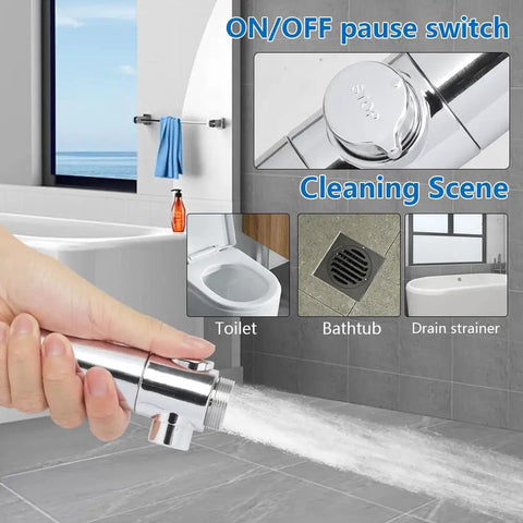 Slick Chrome Tub Spout With Diverter Paired With High Pressure Filtered Handheld Shower Kit Featuring Three Smooth Spray Modes Plus A Snappy No Drill Setup For A Sweet Bathroom Game Changer Upgrade