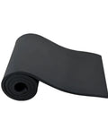 Beefy Closed Cell Neoprene Foam Sheet Roll For Soundproofing And Thermal Insulation Waterproof Shock Absorbing Rubber Padding Kickass Choice For Diy Gasket Making And Home Workshop Upgrades Half Inch Thick, rolled black neoprene foam sheet.