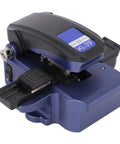 Optical Fiber Cleaver Auto Return 3 In 1 Fiber Optic Cutting Tool With Precise CNC Aluminum Alloy Build For 250um 900um 3.0mm Single Core And 2 To 12 Core Multi Fiber Cables, shown open
