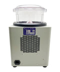 Pro Grade Hardcore Electric Magnetic Tumbler Polisher back view showing clear container and power input for jewelry crafting.