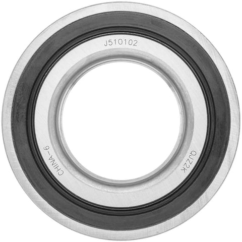 Two Pack Front Wheel Bearing Compatible With 2009 2013 Mazda 6 2.5L 4 Cylinder 2005 2013 Mazda 3 2006 2010 2012 2015 Mazda 5 Front Driver And Passenger Side Replacement WB510102 close-up view