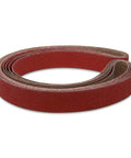 EdgeCore Ceramic Grinding Sanding Belts 2 x 72 Inch 120 Grit 6 Pack coiled belt