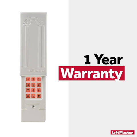 Wireless Keyless Entry Keypad For Garage Door And Gate Openers Universal Fit No Wiring Needed Battery Operated With 9 Volt Battery Included