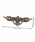 2 Pack Vintage Drawer Handles For Dresser And Cabinets, Dope Decorative Drawer Pulls For Furniture, Classic Retro Cabinet Hardware