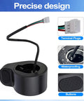 Thumb Throttle Replacement For Xiaomi M365 Pro 1S Electric Scooter One To One Fit Plug And Play Easy Install Snappy Acceleration