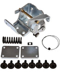 Upgrade Your Daily Driver With These Heavy Duty Front Upper Lower Door Hinge Set For Chevy Blazer S10 GMC Jimmy Sonoma Solid Rig Ready Plug And Play Kit, includes hinge, springs, and screws.