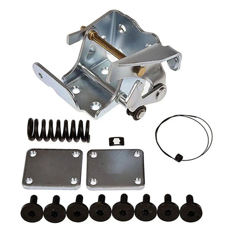 Heavy Duty Steel Front Upper Lower Door Hinge Set For Chevy Blazer S10 Gmc Jimmy Sonoma Bravada 1994 To 2005, includes bolts and spring.