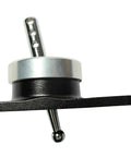 Racing Short Throw Quick Shifter For 83-04 Ford Mustang And 83-88 Thunderbird T5 T45, 85-90 Cosworth T5 Black side view