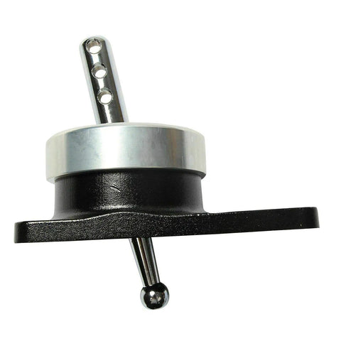 Racing Short Throw Quick Shifter For 83-04 Ford Mustang And 83-88 Thunderbird T5 T45, 85-90 Cosworth T5 Black side view