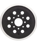 4 Pack 5 Inch Orbital Sander Replacement Pads With Snap-On Soft Interface For Ex125-1AE GEX125-1AE Sanders black circular base