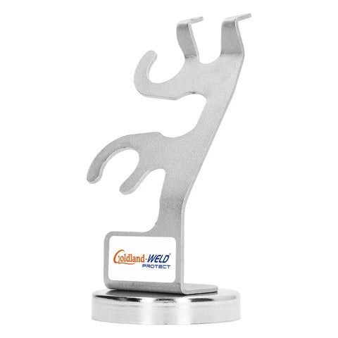 Magnetic Welding Torch Holder For TIG And Plasma Guns Heavy Duty Base Keeps Your Torch Secure During Welds Versatile Clamp Stand