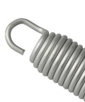 Close-up of Replacement Extension Springs 000922 Set Of 2 for Lift Gates, 0.142 inch thick, zinc coated for corrosion resistance.