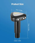 WiFi Digital Eyepiece For Telescopes And Microscopes With 1080P HD Video And 2MP Photos Real Time View To IPhone Android And PC size