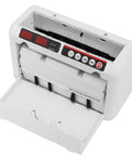 Portable Digital Money Counter With UV And MG Detection, 800 Bills Per Minute, Battery Operated Cash Counter open view