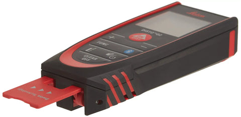 DISTO D2 Laser Distance Measure With Bluetooth 4.0 330 Ft Range One Sixteenth Inch Accuracy Class II 1mW Laser with flip-out end piece.