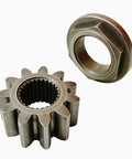 Steering Shaft Pinion Gear and Bushing Replacement Kit for LT1042 LT1045 LT1046 LT1050 Lawn Tractors and Mowers