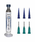 Lead Free Solder Paste For SMT And PCB Repair No Clean 179C Melting Point Sn64Bi35Ag1 Alloy 30g Syringe T3 with application tips