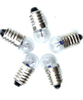 Five small bulbs from Basic Electricity Discovery Circuit Kit For Introductory Electronics Hands-On Learning For Middle School Kid-Friendly