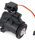 2Speed Transmission Gearbox With Internal Gears And Servo For One Tenth RC Crawler Car TRX4 TRX6 Upgrade Parts Drop In Direct Fit No Mod
