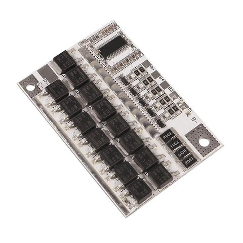 Pro Hella Tough 2 Pack 5S 21V 100A BMS High Performance Lithium Ion Battery Protection Circuit Board with components.