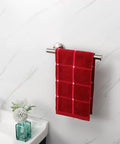 9 Inch Hand Towel Ring Holder Made Of SUS304 Stainless Steel Brushed Nickel Wall Mounted Towel Rack For Bathroom And Kitchen