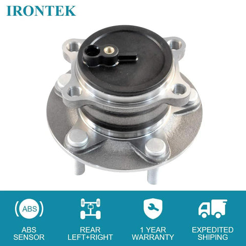 Rear Wheel Hub And Bearing Assembly 512519 For Mazda CX 5 2014 2020 5 Lug FWD Rear Left Or Right Replacement One Piece