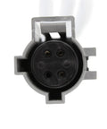 Must Have A C Pressure Transducer Switch Connector Wire Harness Plug For Jeep Commander 2006 2010 front view of connector
