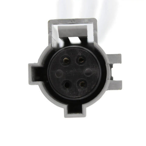 Must Have A C Pressure Transducer Switch Connector Wire Harness Plug For Jeep Commander 2006 2010 front view of connector