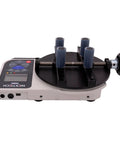 Digital Cap Torque Tester With 5 Newton Meter Capacity, All Metal Body, Graphic LCD Screen, Menu Driven Interface, Universal 100 to 240 Volts AC, Holds Bottles And Jars From 12 To 160 Millimeters, Built For Real World Pro Grade Cap Tightening Tests on bottle holder